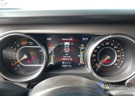 2021 Jeep Wrangler из США, поврежденный, VIN 1C4HJJXDN5MW52760